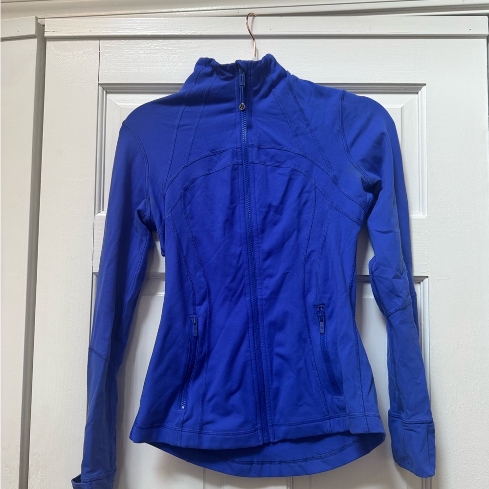Lululemon Athletica Vibrant Blue Ski Jacket